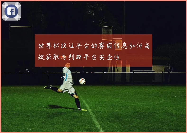 世界杯投注平台的赛前信息如何高效获取与判断平台安全性