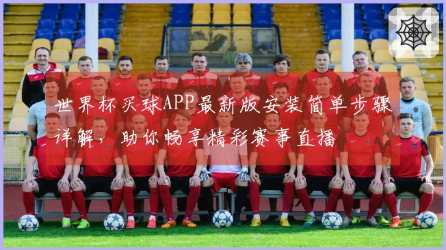世界杯买球APP最新版安装简单步骤详解，助你畅享精彩赛事直播