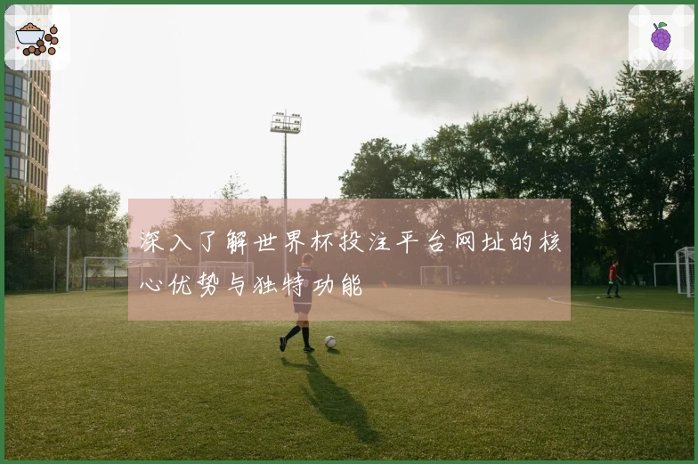 深入了解世界杯投注平台网址的核心优势与独特功能