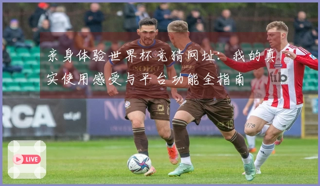 亲身体验世界杯竞猜网址：我的真实使用感受与平台功能全指南