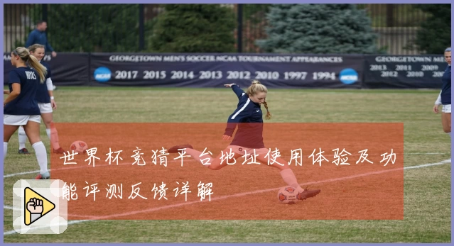 世界杯竞猜平台地址使用体验及功能评测反馈详解