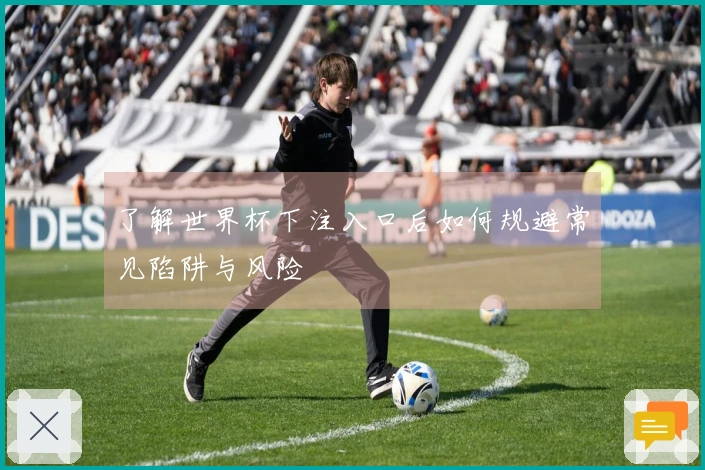 了解世界杯下注入口后如何规避常见陷阱与风险