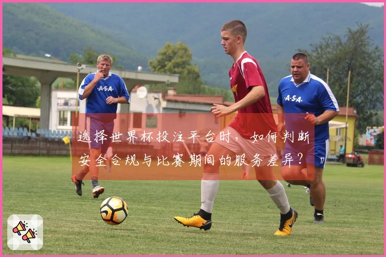 选择世界杯投注平台时,如何判断安全合规与比赛期间的服务差异?