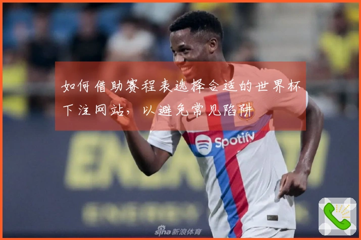 如何借助赛程表选择合适的世界杯下注网站,以避免常见陷阱
