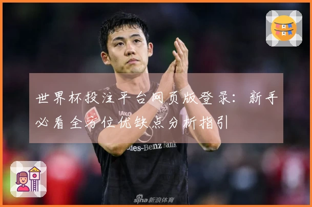 世界杯投注平台网页版登录:新手必看全方位优缺点分析指引